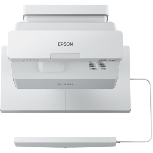Epson BrightLink 725Wi Ultra Short Throw 3LCD Projector - 16:10 - 1280 x 800 - Front, Rear, Ceiling - 20000 Hour Normal Mo
