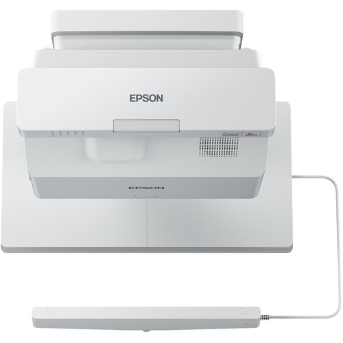 Epson PowerLite 725W Ultra Short Throw 3LCD Projector - 16:10 - 1280 x 800 - Front, Ceiling, Rear - 20000 Hour Normal Mode