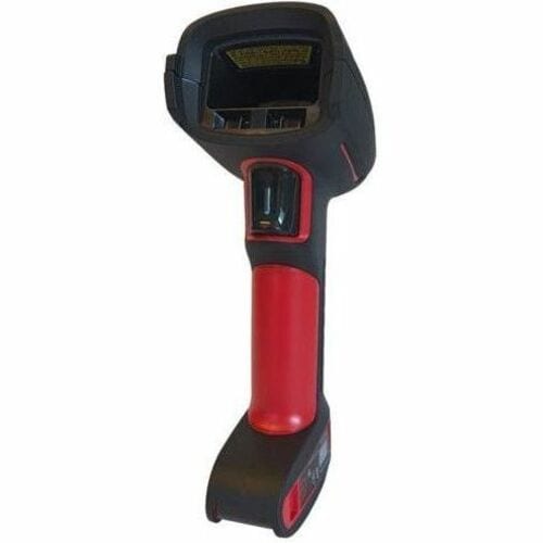Honeywell Granit XP 1991iXR Rugged Warehouse Handheld Barcode Scanner Kit - Wireless Connectivity - Black, Red - USB Cable