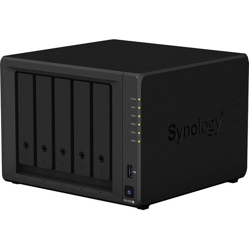 Synology DiskStation DS1520+ 5 x Total Bays SAN/NAS Storage System - Intel Celeron Quad-core (4 Core) 2.70 GHz - 8 GB RAM 