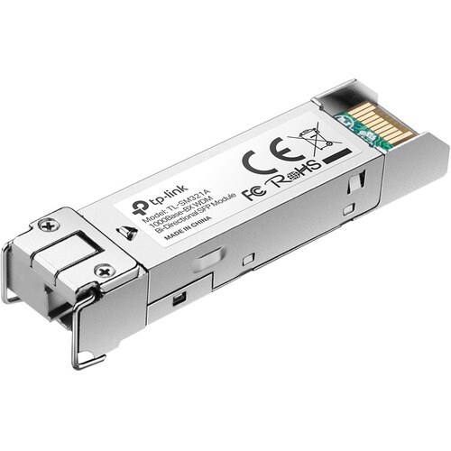 SFP (mini-GBIC) TP-Link TL-SM321A - Per Rete ottica, Data networking, Server - Fibra ottica - Modalità singola - Ethernet 