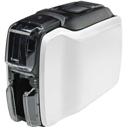Zebra ZC100 Single Sided Desktop Dye Sublimation/Thermal Transfer Printer - Colour - Card Print - USB - 5.1 Second Mono - 