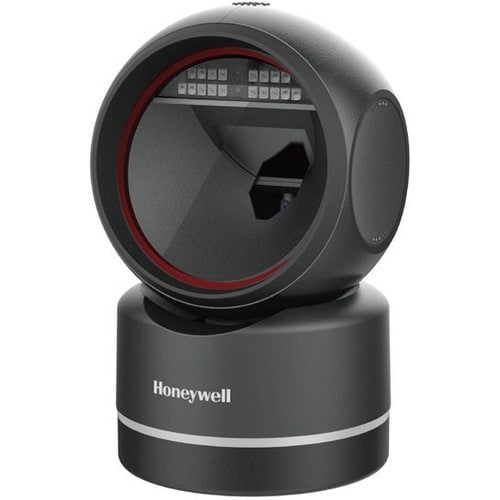 Honeywell HF680 Desktop Barcode-Scanner-Set - Kabel Konnektivität - Schwarz - 1D, 2D - Bildwandler