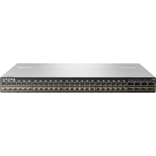 HPE StoreFabric M SN2410bM Manageable Ethernet Switch - 2 Layer Supported - Modular - Optical Fiber - 1U - Rack-mountable