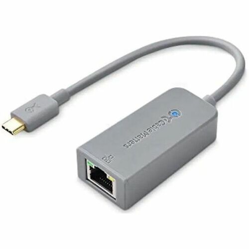 Cable Matters USB C to Gigabit Ethernet Adapter (Works With Chromebook Certified) - USB 3.1 Type C - 5 Gbit/s Data Transfe