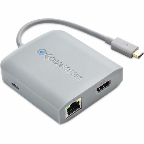 Cable Matters Docking Station - for Keyboard, Monitor, Desktop PC, Mouse, Notebook, Workstation, Flash Drive - Charging Ca