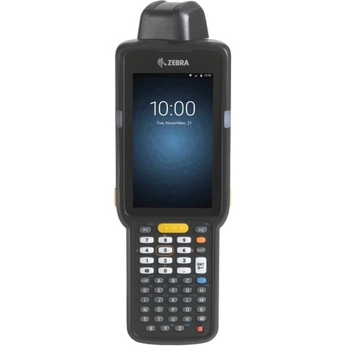 Zebra MC3300x Rugged Handheld Terminal - 1D, 2D - SE4770Scan Engine - Imager - 609.60 mm - Qualcomm - 660 - 4" - WVGA - 80