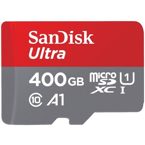 SanDisk Ultra 400 GB UHS-I microSDXC - 120 MB/s Read - 10 Year Warranty