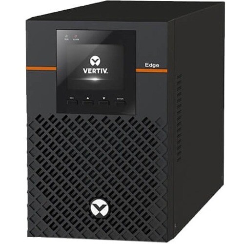 UPS Vertiv Edge - Line Interactive AVR Mini Tower 1000 VA 900 W 230 V | 0,9 PF Plug and Play | Uscita sinusoidale su batte