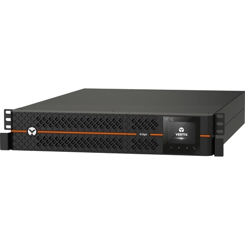 UPS Vertiv Edge - 2200 VA 1980 W 230 V, 2U, Line Interactive, AVR, montaggio Tower/Rack Monitor LCD girevole | Uscita sinu
