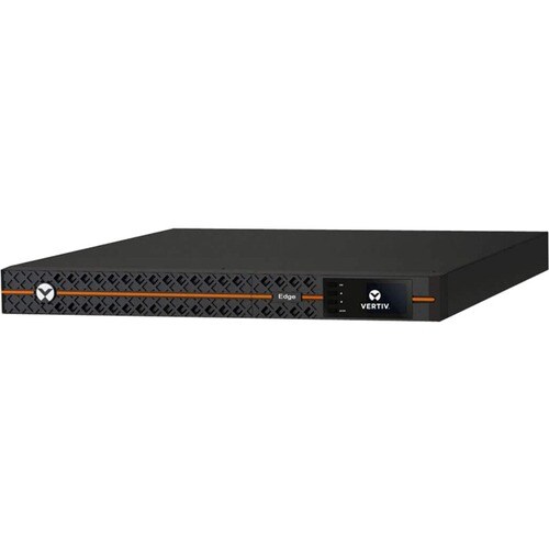 UPS Vertiv Edge - 500 VA 450 W 230 V, 1U, Line Interactive, AVR, montaggio a rack | 0,9 PF Rack compatto 1U | Uscita sinus