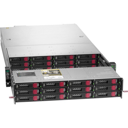 HPE Apollo 4200 G10 2U Rack Server - 1 Xeon Silver 4210R 2.40 GHz - 64 GB RAM - 36 TB HDD - (9 x 4TB) HDD Configuration - 