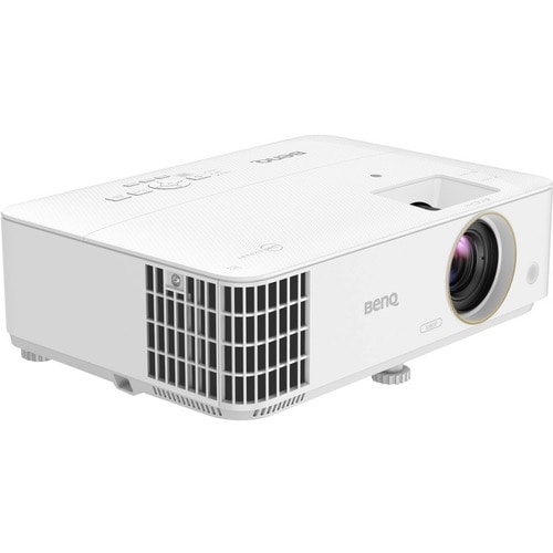 BenQ TH685i 3D Ready DLP Projector - 16:9 - White - 1920 x 1080 - Front - 1080p - 4000 Hour Normal Mode - 10000 Hour Econo