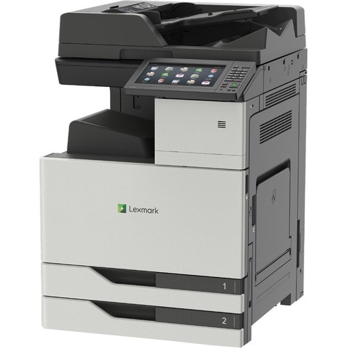 Lexmark CX921de Laser Multifunction Printer - Color - Copier/Fax/Printer/Scanner - 35 ppm Mono/35 ppm Color Print - 1200 x