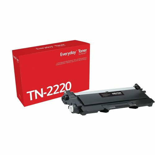 Xerox Everyday Laser Toner Cartridge - Alternative for Brother (TN-2220) - Black Pack - 2600 Pages