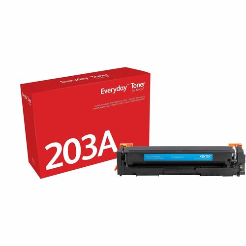 TONER CYAN CARTRIDGE EQUIVALENTTO HP 203A AND CANON