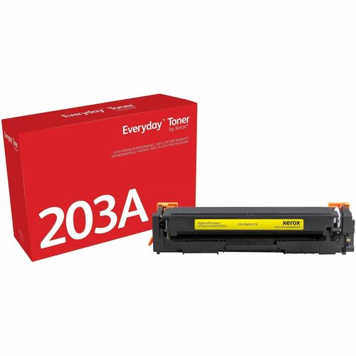 TONER YELLOW CARTRIDGEEQUIVALENT TO HP 203A CANON