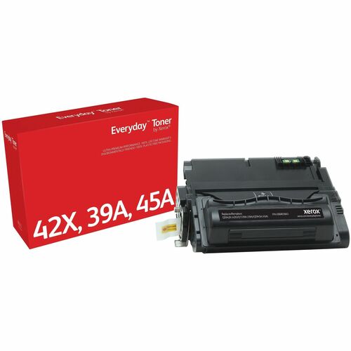 Xerox Everyday High Yield Laser Toner Cartridge Q5942X, Q1339A, Q5945A - Black - 1 / Pack - 20000 Pages
