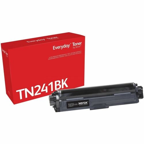 Xerox Everyday Standard Yield Laser Toner Cartridge TN221BK - Black - 1 / Pack - 2500 Pages