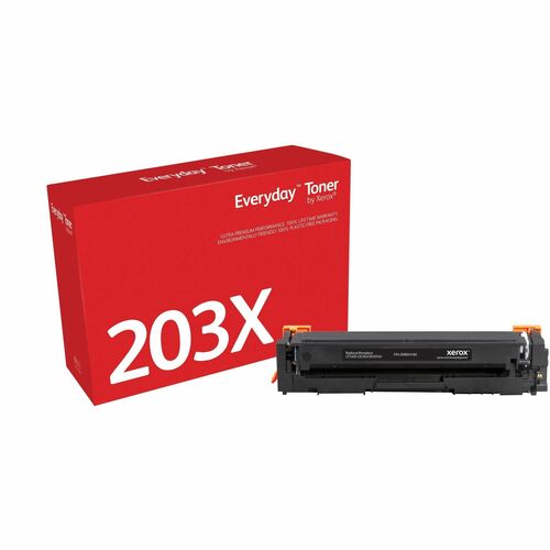 Xerox Everyday High Yield Laser Toner Cartridge 203X - Black - 1 / Pack - 3200 Pages