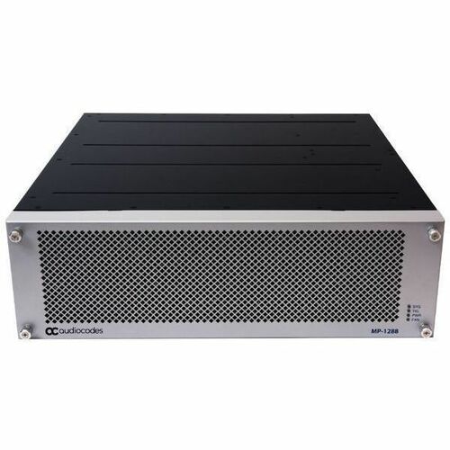 AudioCodes MediaPack MP-1288 VoIP Gateway - 2 x RJ-45 - 288 x FXS - Fast Ethernet, Gigabit Ethernet - 3U High - Rack-mount