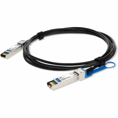 AddOn 3 m Twinaxial Network Cable - 1 - TAA Compliant - Cable for Network Device - First End: 1 x SFP28 Network - Second E
