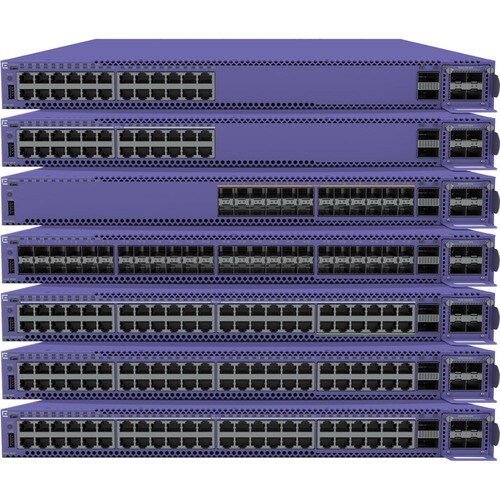 Conmutador Ethernet Extreme Networks ExtremeSwitching 5520 5520-48SE Puertos Gestionable - 3 Capa compatible - Modular - 4