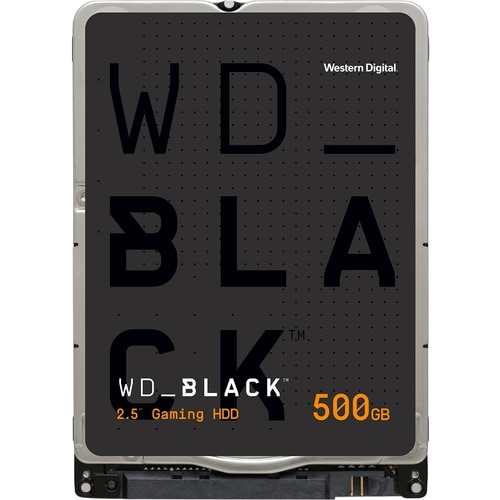 WD-IMSourcing Black WD5000LPLX 500 GB Hard Drive - 2.5" Internal - SATA (SATA/600) - Desktop PC, Notebook, Gaming Console 