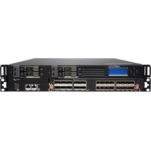 SonicWall NSsp 15700 High Availability Firewall - 100GBase-X, 40GBase-X, 10GBase-X - 100 Gigabit Ethernet - DES, 3DES, AES
