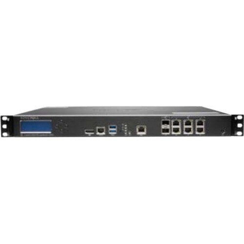 SonicWall Capture Security Appliance 1000 - 6 Port - 10/100/1000Base-T, 10GBase-X - 10 Gigabit Ethernet - AES - 6 x RJ-45 