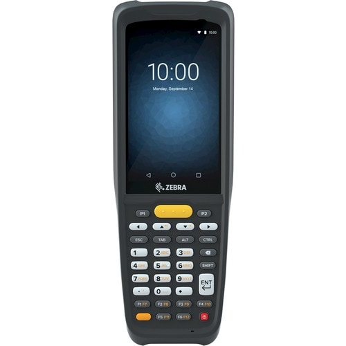 Zebra MC2200 Rugged Handheld Terminal - 1D, 2D - LTE, UMTS - SE4100Scan Engine - Imager - 660 - 10.2 cm (4") - LED - WVGA 