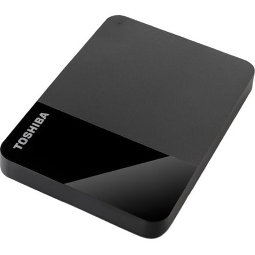 Toshiba Canvio Ready HDTP310EK3AA 1 TB Portable Hard Drive - 2.5" External - Black - USB 3.2 (Gen 1)