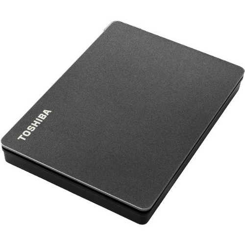 Toshiba Canvio Gaming HDTX120EK3AA 2 TB Portable Hard Drive - 2.5" External - Black - Gaming Console, Desktop PC Device Su
