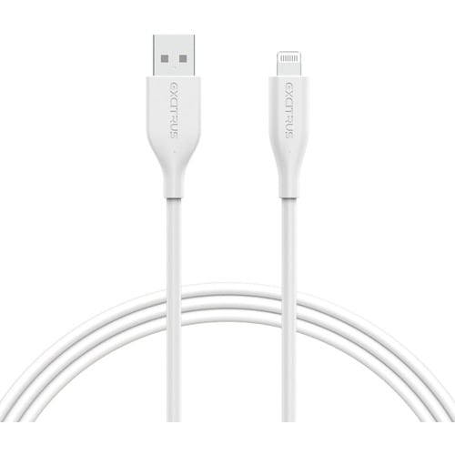EXCITRUS Premium Lightning to USB-A Cable - 4 ft Lightning/USB Data Transfer Cable - First End: 1 x Lightning - Male - Sec