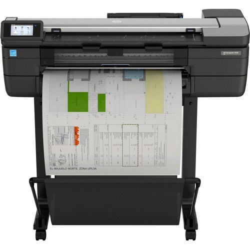 HP Designjet T830 Tintenstrahl-Großformatdrucker - Includes Drucker, Kopierer, Scanner - 609,60 mm (24 Zoll) Druckbreite -