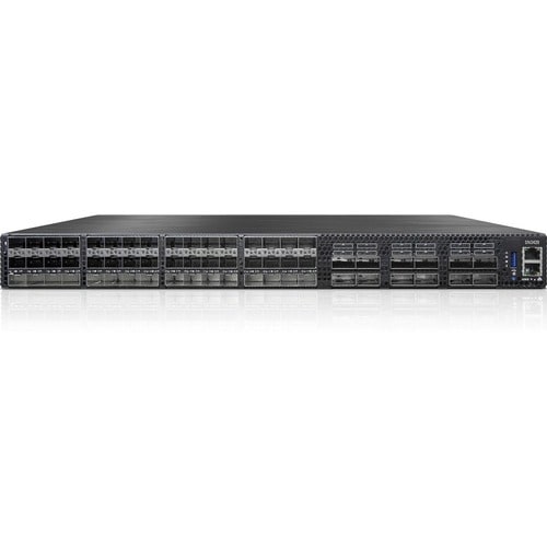Mellanox Spectrum-2 SN3000 SN3420 Ethernet Switch - Manageable - 25 Gigabit Ethernet, 100 Gigabit Ethernet - 25GBase-X, 10