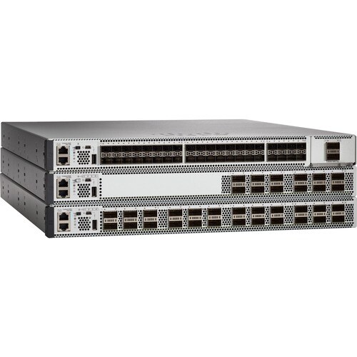 Cisco Catalyst 9500 C9500-40X Gerenciável Comutador de camada 3 - Ethernet de 10 Gigabit, Ethernet de 40 Gigabits - 10GBas