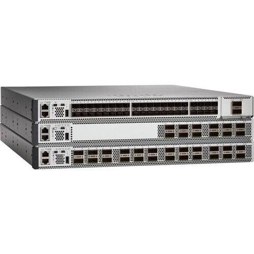 Cisco Catalyst 9500 C9500-16X-2Q Manageable Layer 3 Switch - 10 Gigabit Ethernet, 40 Gigabit Ethernet - 10GBase-X, 40GBase