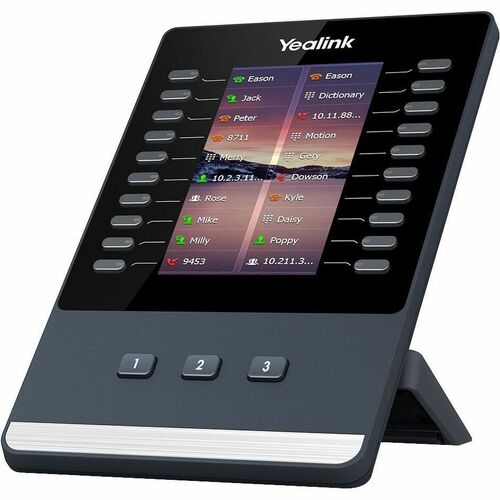 Yealink EXP43 Color Expansion Module - 10.9 cm (4.3") LCD