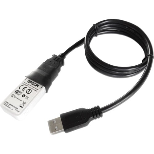 Epson OT-WL06-327 Wi-Fi Adapter for POS Printer - USB - 2.40 GHz ISM - 5 GHz UNII - External