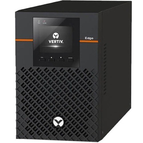 Vertiv Edge UPS - 750VA 675W 230V Line Interactive AVR Mini Tower |0.9 PF - Plug and Play | Sine Wave Output on Battery | 