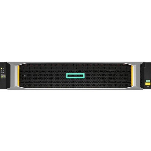 HPE MSA 2060 12Gb SAS SFF Storage - 24 x HDD Supported - 0 x HDD Installed - 24 x SSD Supported - 0 x SSD Installed - 2 x 