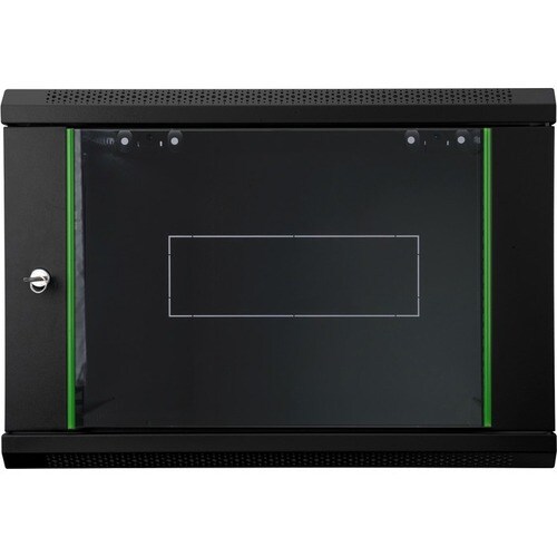 Digitus Dynamic Basic 12U Wandmontierbar Rackschrank für LAN-Schalter, Patchfeld - 482,60 mm Rack-Breite x 365 mm Regaltie