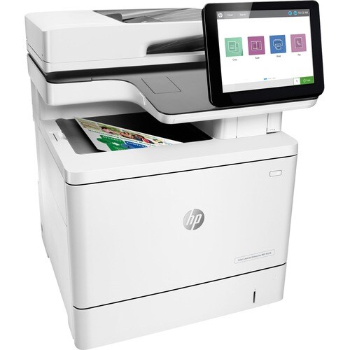 Stampante multifunzione laser HP LaserJet Enterprise M578c - Colore - Fotocopiatrice/Fax/Stampante/Scanner - 40 - 40 Stamp