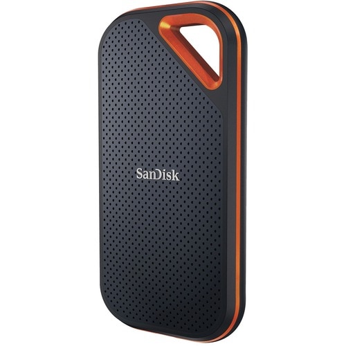 Unità stato solido Portatili SanDisk Extreme PRO SDSSDE81-1T00-G25 - Esterno - 1 TB - USB 3.2 (Gen 2) - 128-bit Standard c