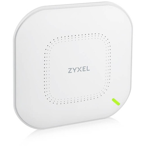 ZYXEL WAX610D 802.11ax Wireless Access Point - 2.40 GHz, 5 GHz - MIMO Technology - 2 x Network (RJ-45) - 2.5 Gigabit Ether