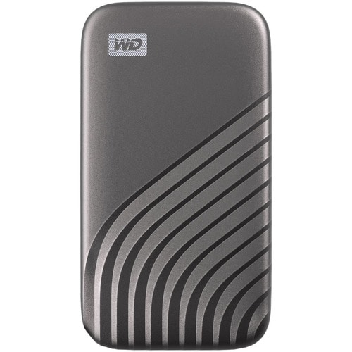 MYPASSPORT SSD 500GB SPACE GRAY 1050MB/S READ 1000MB/S WR PC/MAC