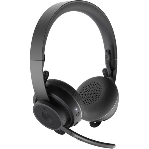 LOGITECH ZONE WRLS. TEAMS GRAPHITE EMEA