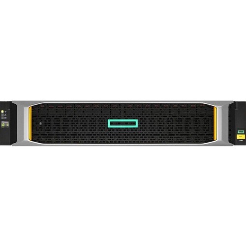 HPE 2060 24 x Total Bays SAN Storage System - 2U Rack-mountable - 0 x HDD Installed - 12Gb/s SAS Controller - RAID Support