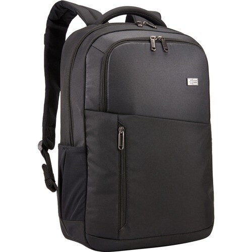 Sacoche de transport Case Logic - Sac à dos Style pour 30,5 cm (12") à 39,6 cm (15,6") Ordinateur Portable - Noir - Polyes